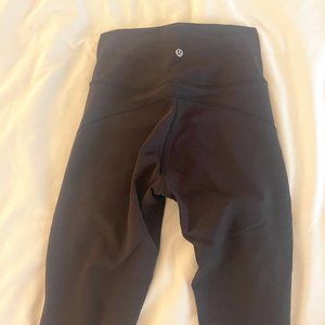 Lululemon High-Rise Black Leggings, Women Size 4